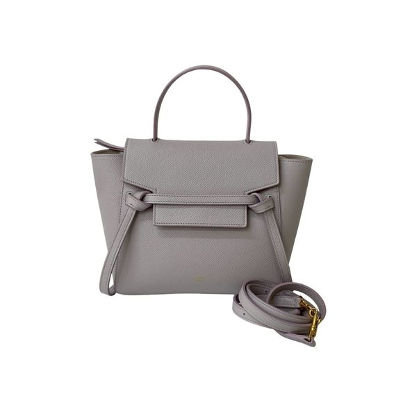 CELINE Pink Leather Shoulder Bag - Picture 1 of 9